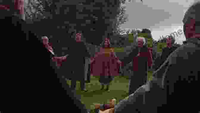 Druids Performing A Ritual In A Sacred Grove The World Around Me A Modern Druid Philosophy