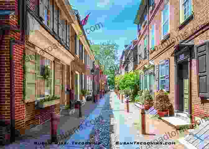 Elfreth's Alley, A Charming Cobblestone Street In Philadelphia This Used To Be Philadelphia