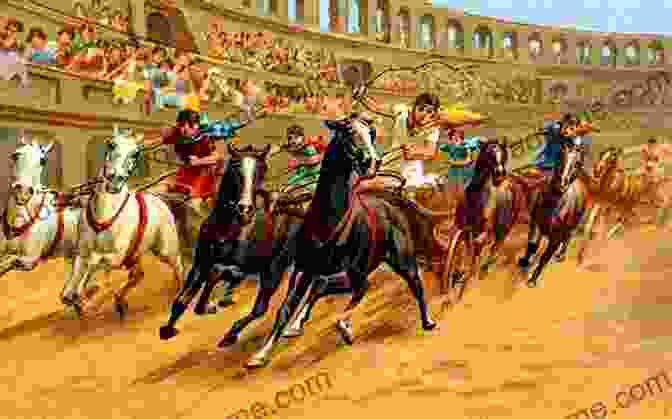 Exciting Scenes Of Gladiators Battling And Chariots Racing, Depicting The Thrilling Entertainment Enjoyed In Ancient Rome How To Survive In Ancient Rome