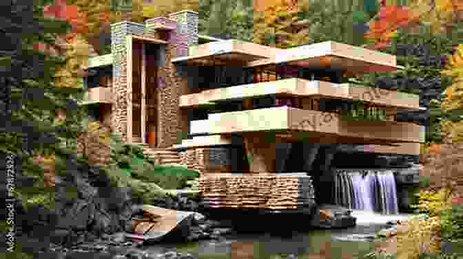 Exterior Of The Kaufmann House With Cantilevered Living Room Overlooking The Waterfall Fallingwater Rising: Frank Lloyd Wright E J Kaufmann And America S Most Extraordinary House