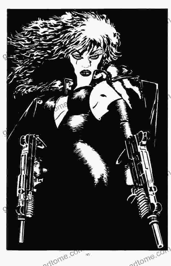 Frank Miller's The Art Of Sin City Book Cover Featuring A Silhouette Of A Woman In A Red Dress Against A Dark Cityscape Frank Miller: The Art Of Sin City