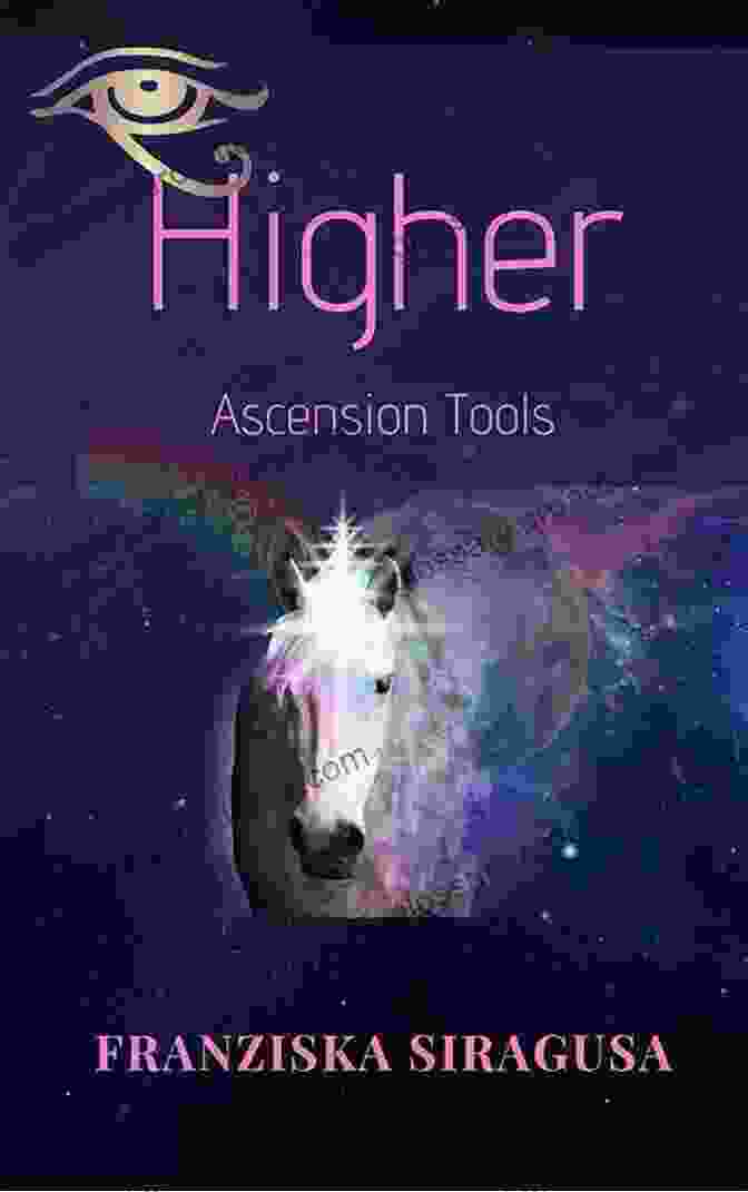 Franziska Siragusa Holding Her Book 'Higher Ascension Tools' Higher Ascension Tools Franziska Siragusa