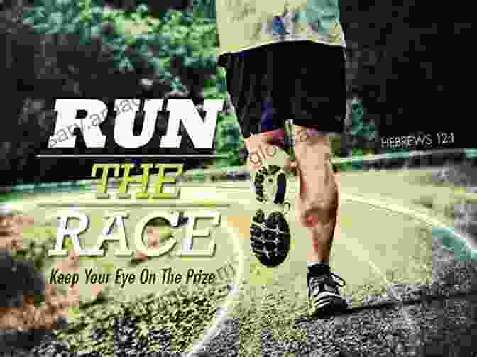 Free To Run The Race Book Cover Featuring A Vibrant Runner Breaking Through Barriers Free To Run The Race: Unng The Burdens Of Parental Disregard