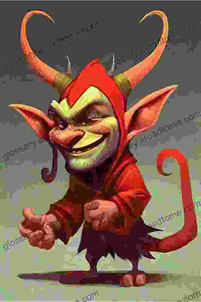 Gai, The Playful Garden Imp, With His Pointy Ears And Mischievous Smile Gai S Go Away Come Back Garden Sandy Baker