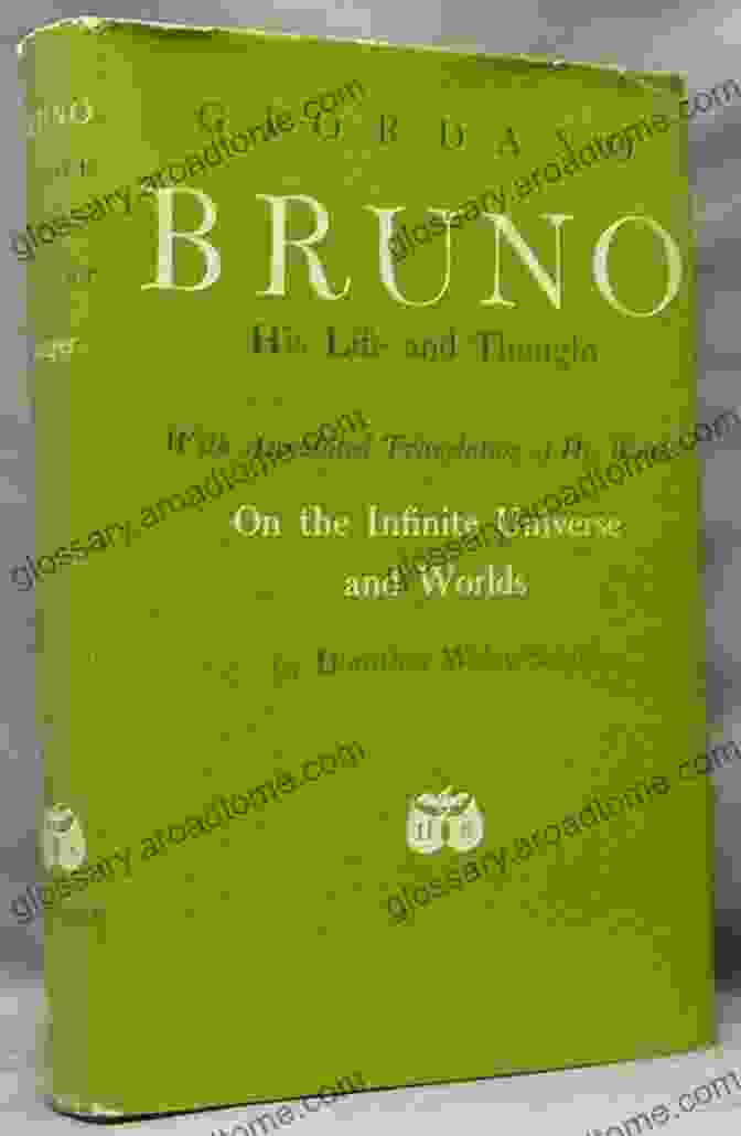 Giordano Bruno's Legacy On Western Thought De Umbris Idearum: On The Shadows Of Ideas (Collected Works Of Giordano Bruno 1)