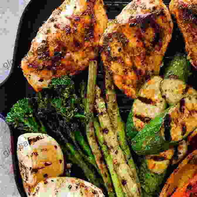 Grilled Chicken With Roasted Vegetables A Generous Guide To Digestively Thrive: Quick And Simple Recipes With Healthy Food: Emerging Health Problems