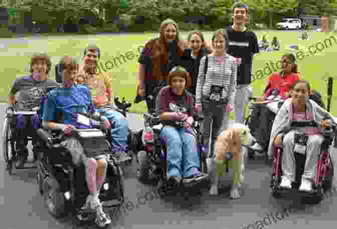 Group Of Individuals In Wheelchairs Smiling And Laughing Pediatric Dramatherapy: They Couldn T Run So They Learned To Fly