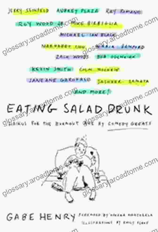 Haikus For The Burnout Age Book Cover Eating Salad Drunk: Haikus For The Burnout Age By Comedy Greats