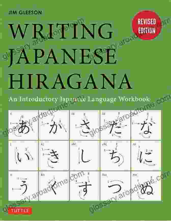 Hiragana Character Chart Writing Japanese Hiragana: An Introductory Japanese Language Workbook: Learn And Practice The Japanese Alphabet