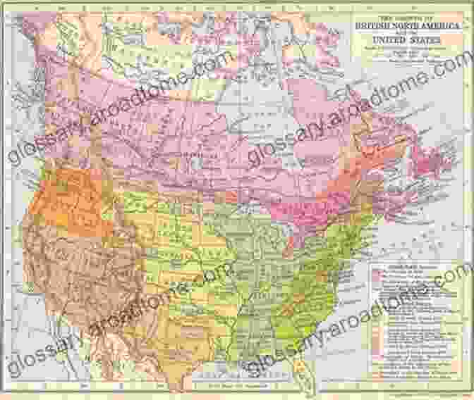 Historical Map Of British North America The First Mapping Of America: The General Survey Of British North America (Tauris Historical Geographical)