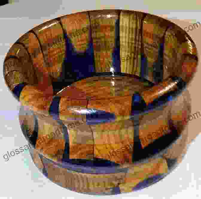 Image Of A Beautifully Turned Wooden Bowl With A Unique Design Turning Bowls W/Richard Raffan