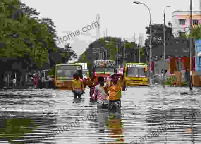 Image Of A City Flooded Due To Climate Change Climate Shock: The Economic Consequences Of A Hotter Planet