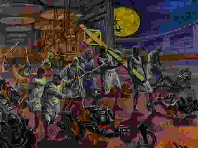 Image Of A Fierce Battle During The Butlerian Jihad, With Humans Fighting Against Machines Heretics Of Dune Frank Herbert