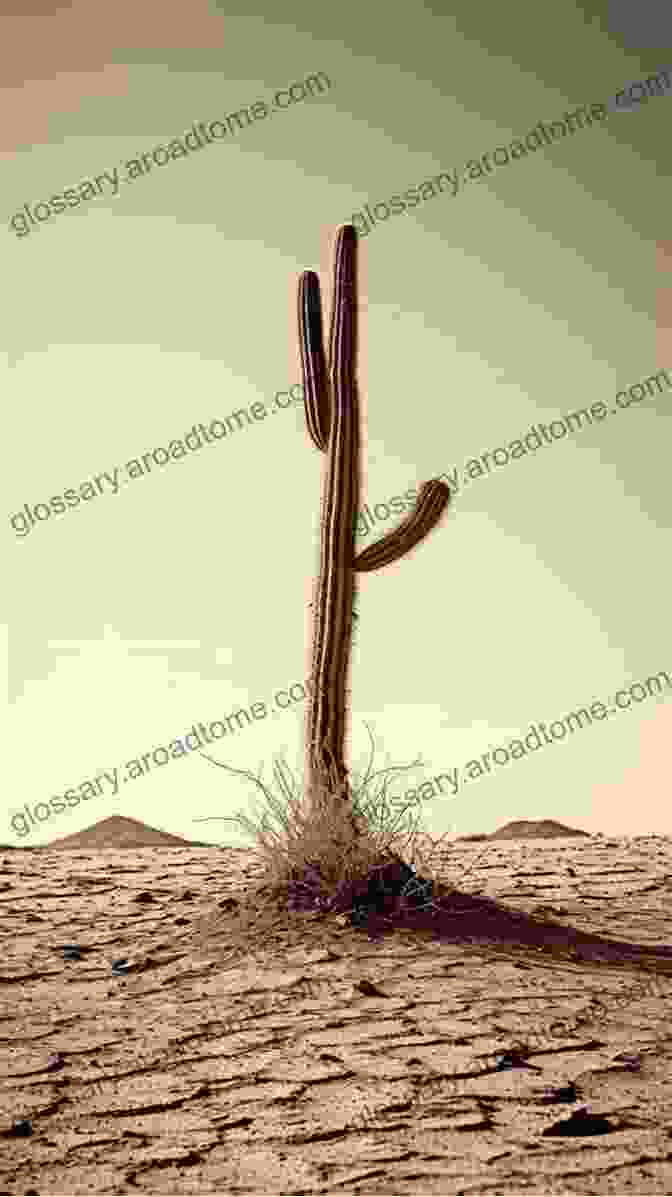 Image Of A Shimmering Desert Landscape, With A Lone Figure Standing In The Foreground Heretics Of Dune Frank Herbert