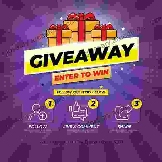 Image Of A Social Media Post Announcing A Contest Or Giveaway Social Media Shredder: Use Social Media To Grow Your Band S Audience And Reach The Next Level In Your Career