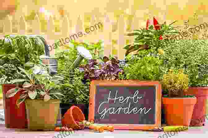 Image Of A Vibrant Herb And Flower Garden 10 Must Have Seeds In Times Of Crisis: Prepare For When SHTF: Grow Your Own Food: The Easiest Seeds To Grow Food From