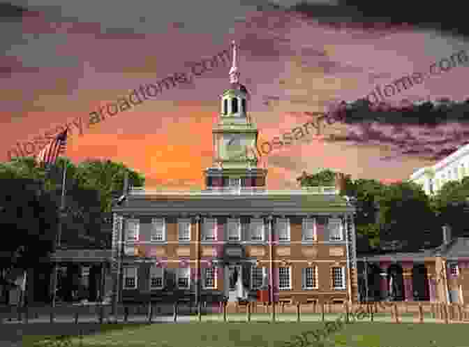 Independence Hall, A Historical Landmark In Philadelphia This Used To Be Philadelphia