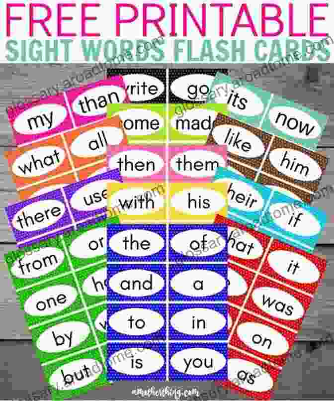 Interactive Learning Activities Sight Word Sentences Lesson 4: 5 Sentences Teach 20 Sight Words With Flash Cards (Learn To Read Sight Words)