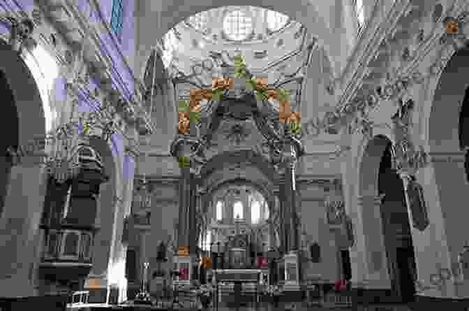 Interior Of A Baroque Church Italian Baroque And Rococo Architecture