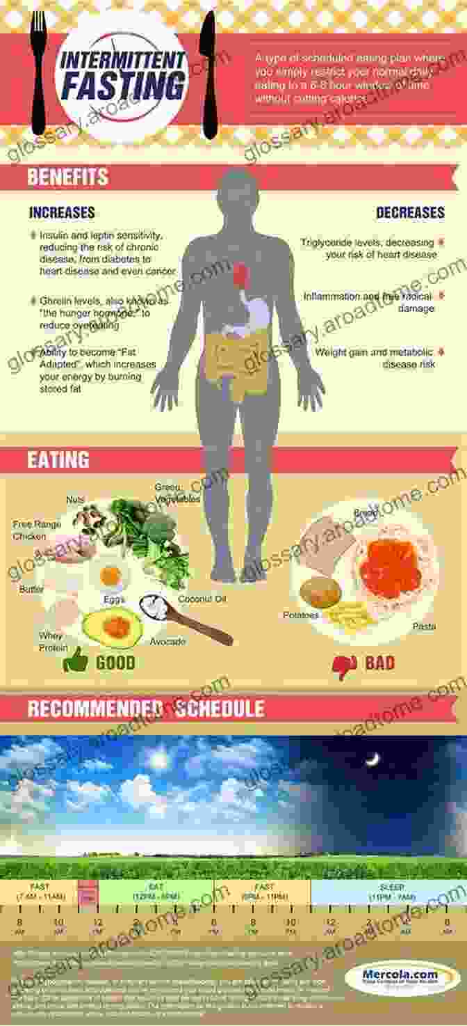 Intermittent Fasting Infographic Intermittent Fasting With Fast Metabolism Beginners Guide To Intermittent Fasting 8:16 Diet Steady Weight Loss + Dry Fasting : Guide To Miracle Of Fasting