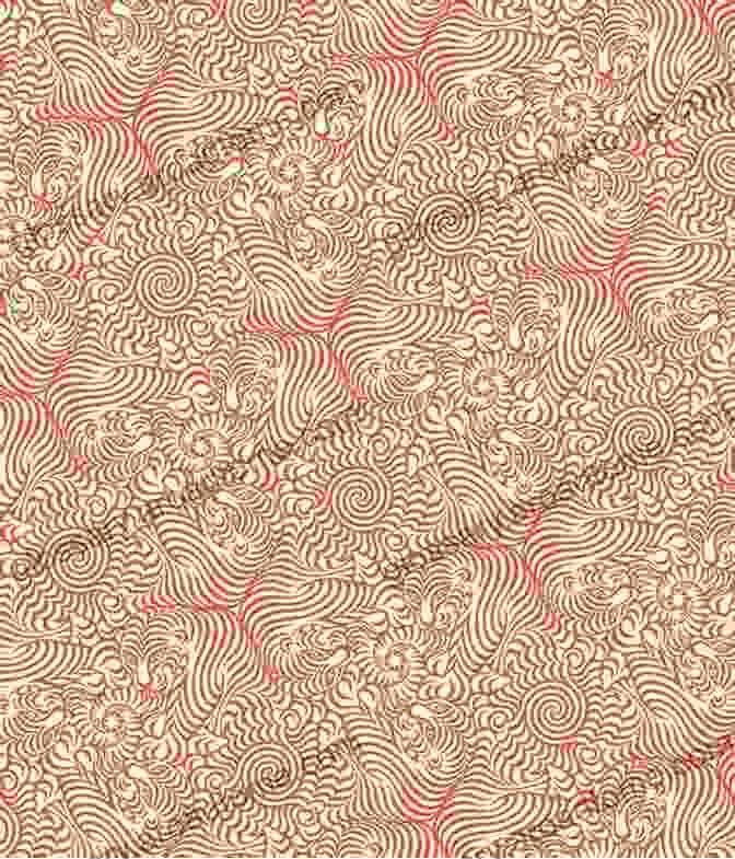 Intricate Textile Pattern Featuring Repeating Motifs, Bold Colors, And Textured Lines The Grammar Of Pattern (Textile Institute Professional Publications)