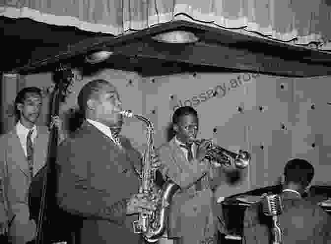 Jazz Musicians Playing Bebop In A Club In The 1940s Weather Bird: Jazz At The Dawn Of Its Second Century