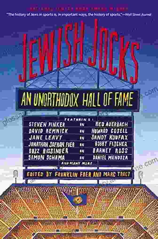 Jewish Jocks: An Unorthodox Hall Of Fame Book Cover Jewish Jocks: An Unorthodox Hall Of Fame