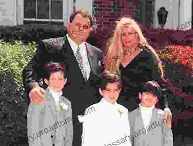 John Gotti And His Family Posing For A Portrait This Family Of Mine: What It Was Like Growing Up Gotti