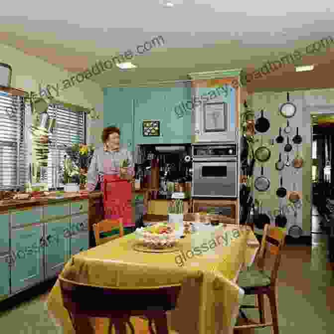 Julia Child's Kitchen At Her Home In Cambridge, Massachusetts The Kitchen: A Journey Through Time And The Homes Of Julia Child Georgia O Keeffe Elvis Presley And Many Others In Search Of The Perfect Design