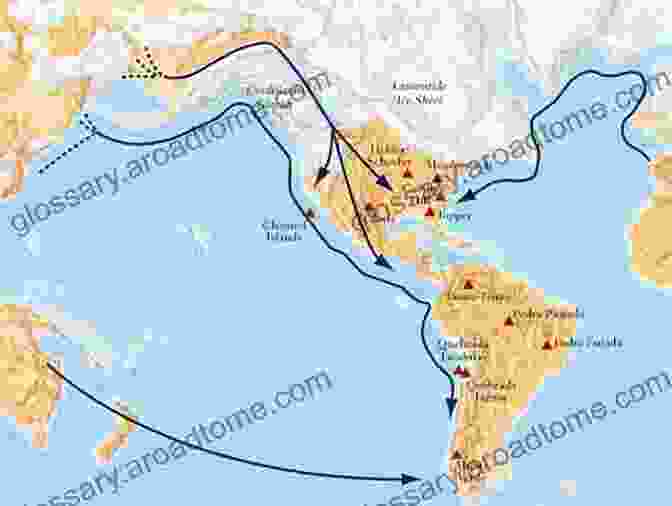 Map Of The Ancient Americas, Showcasing Significant Archaeological Sites And Migration Routes Who Discovered America?: The Untold History Of The Peopling Of The Americas