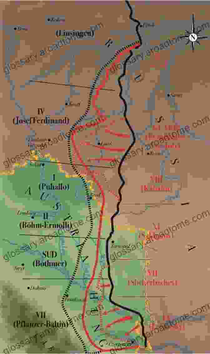 Map Of The Brusilov Offensive, A Successful Russian Campaign The Russian Army In The First World War: Rare Photographs From Wartime Archives (Images Of War)