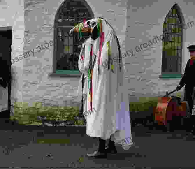 Mari Lwyd, A White Horse Skull Adorned With Ribbons Welsh History: Strange But True