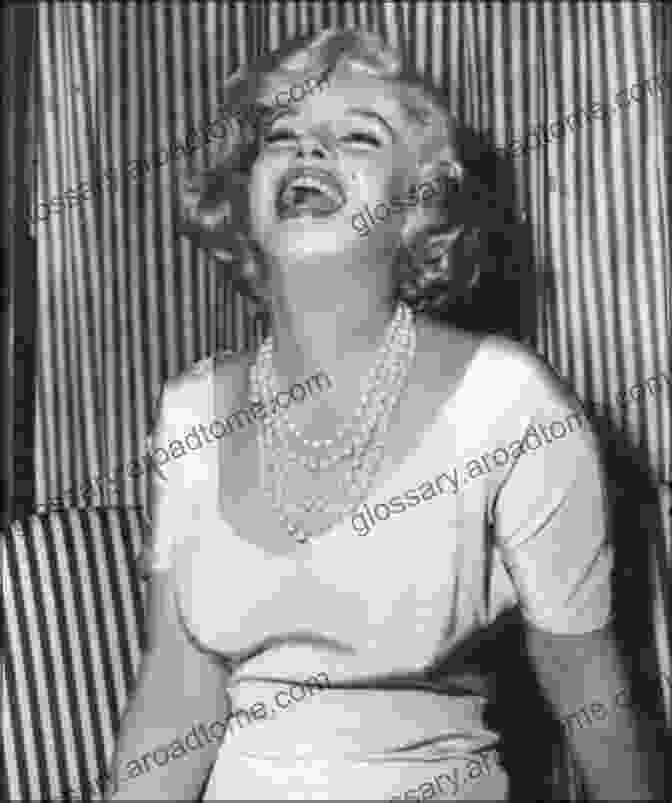 Marilyn Monroe Laughing On Set Norma Jean: The Life Of Marilyn Monroe (Fred Lawrence Guiles Old Hollywood Collection)