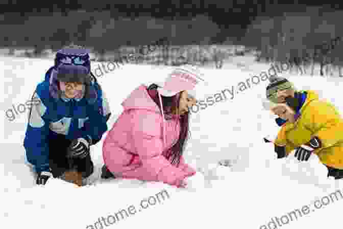 Menominee Children Playing In The Snow Menominee Indians (Images Of America)