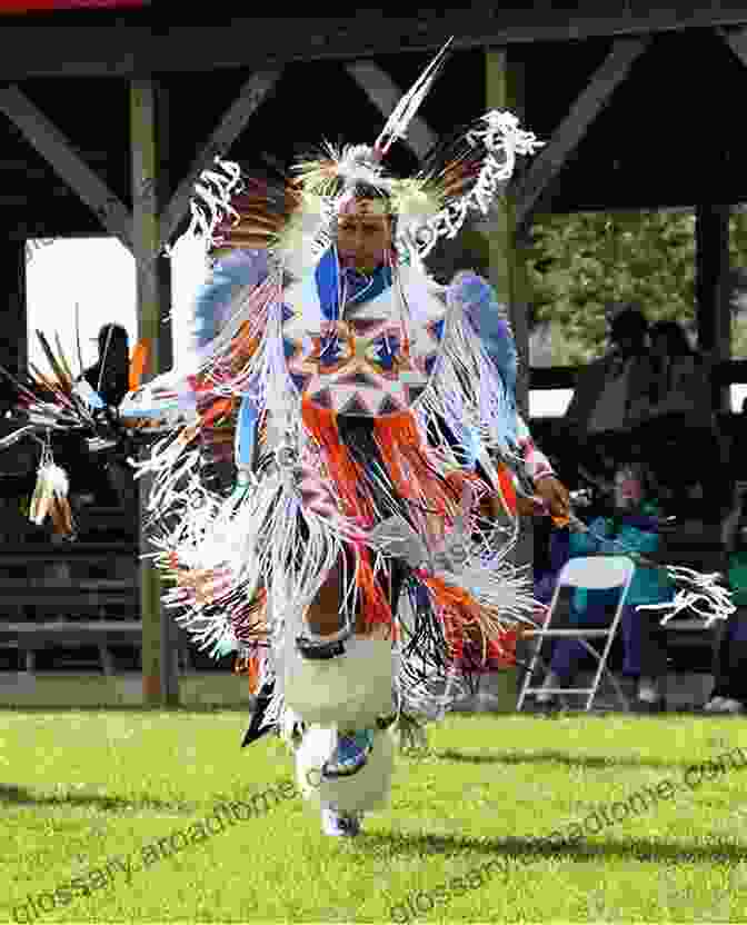 Menominee Elder In Traditional Attire Menominee Indians (Images Of America)