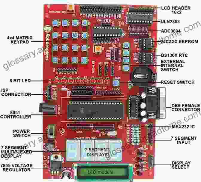 Microcontrollers In Various Real World Applications Digital System Design : With Microcontrollers