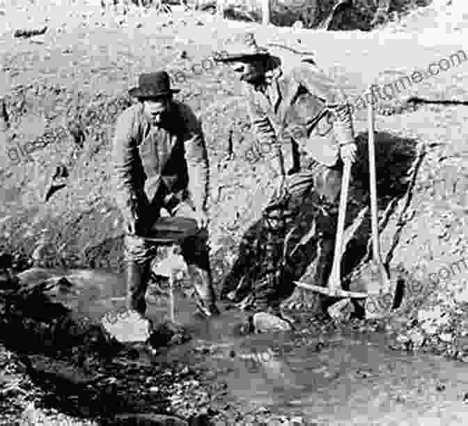 Miners Working In A Gold Mine In The Pikes Peak Region Enterprise And Innovation In The Pikes Peak Region (Regional History Series)