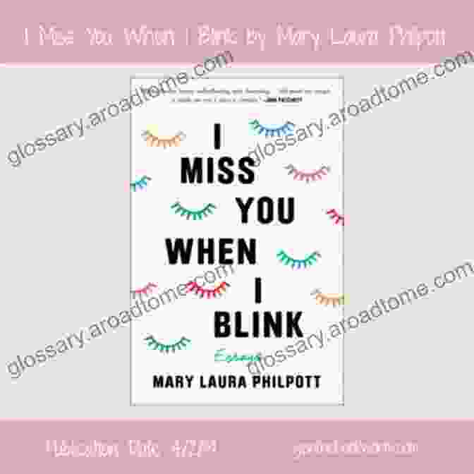 Miss You When I Blink Book Cover A Woman With Her Eyes Closed, Surrounded By A Field Of Flowers I Miss You When I Blink: Essays