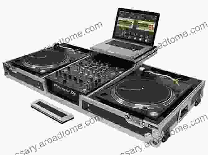 Modern DJ Setup With Turntables, Mixer, And Laptop Start DJing In 7 Days: An Actionable Guide To Make All Your DJ Dreams Come True