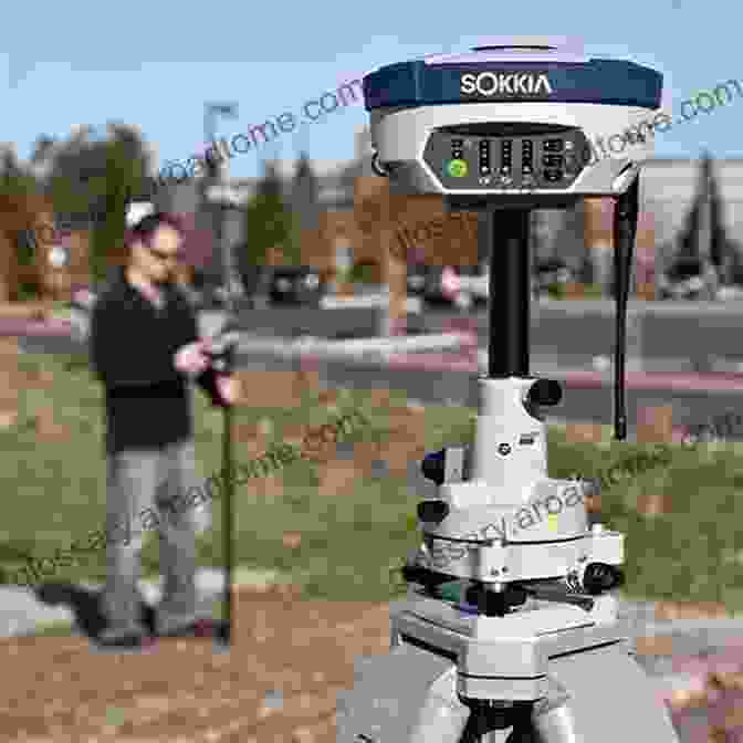 Modern Surveying Instruments Such As GPS Receivers And Laser Scanners An To Civil Engineering Surveying (Land Surveying)