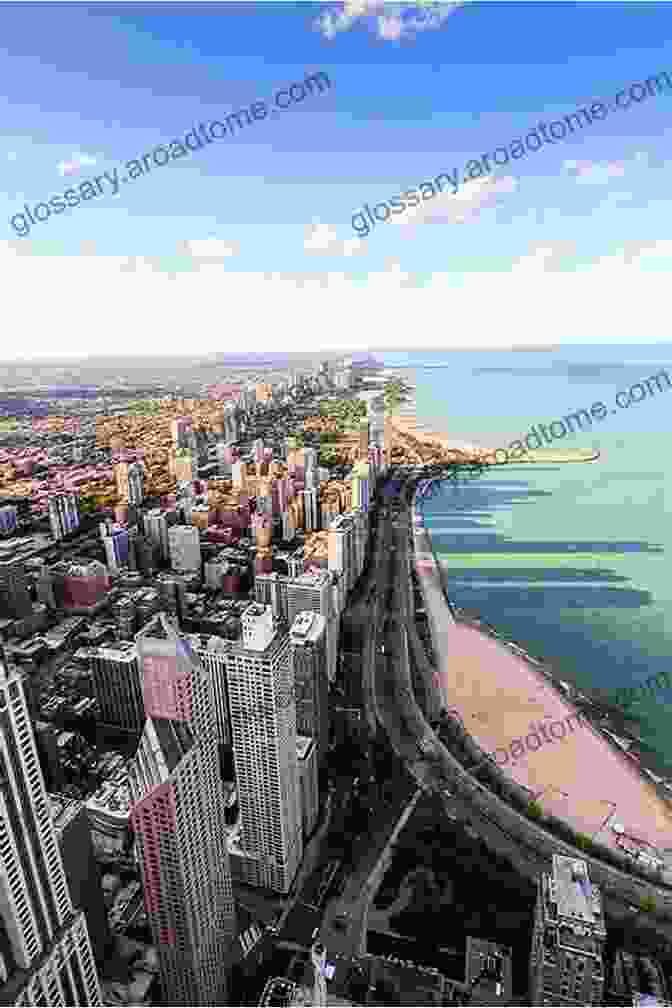 Nature's Metropolis: Chicago And The Great West Book Cover Featuring A Photograph Of The Chicago Skyline With The Lakefront In The Foreground And The Prairie Skyline In The Background Nature S Metropolis: Chicago And The Great West