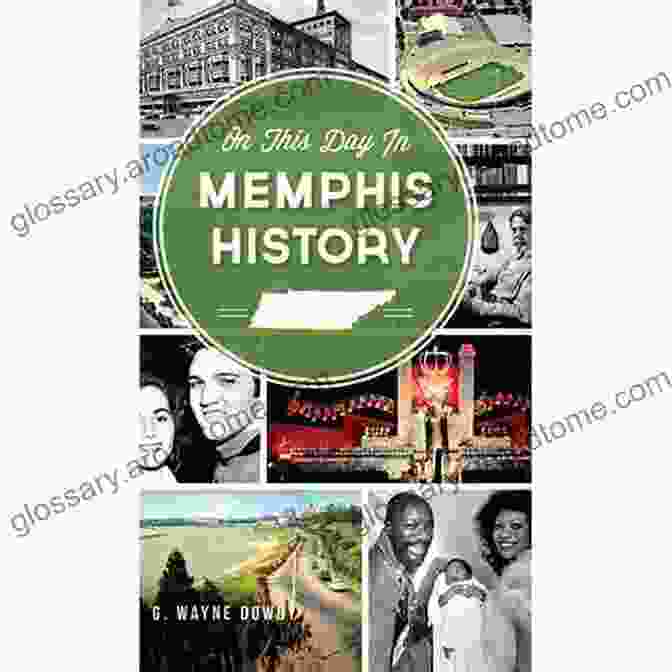 On This Day In Memphis History Book Cover On This Day In Memphis History