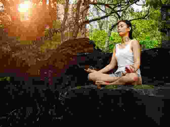 Person Meditating In A Peaceful Forest Chasing The Shaman: The Magic Of Connecting With The Land