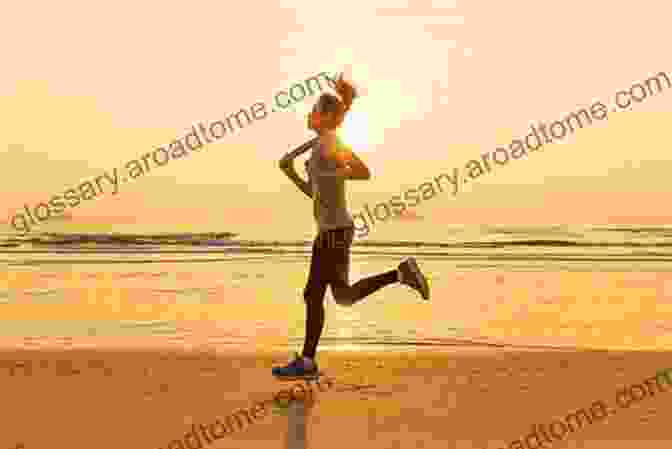 Photo Of A Woman Running On A Beach At Sunrise, With The Words '12 Month Plan To Inspire Your Health And Fitness' Superimposed Over The Image Walking Inspiration: A 12 Month Plan To Inspire Your Health And Fitness With 365+ Inspirational Quotes And More (Walking For Health And Fitness 3)