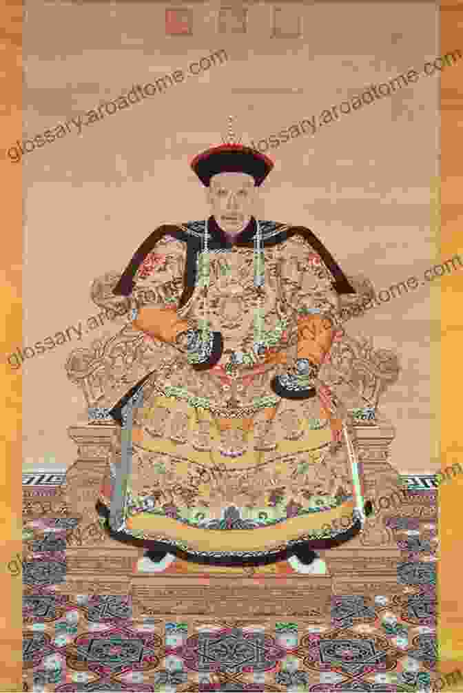 Portrait Of Emperor Qianlong The Qing Opening To The Ocean: Chinese Maritime Policies 1684 1757 (Perspectives On The Global Past)