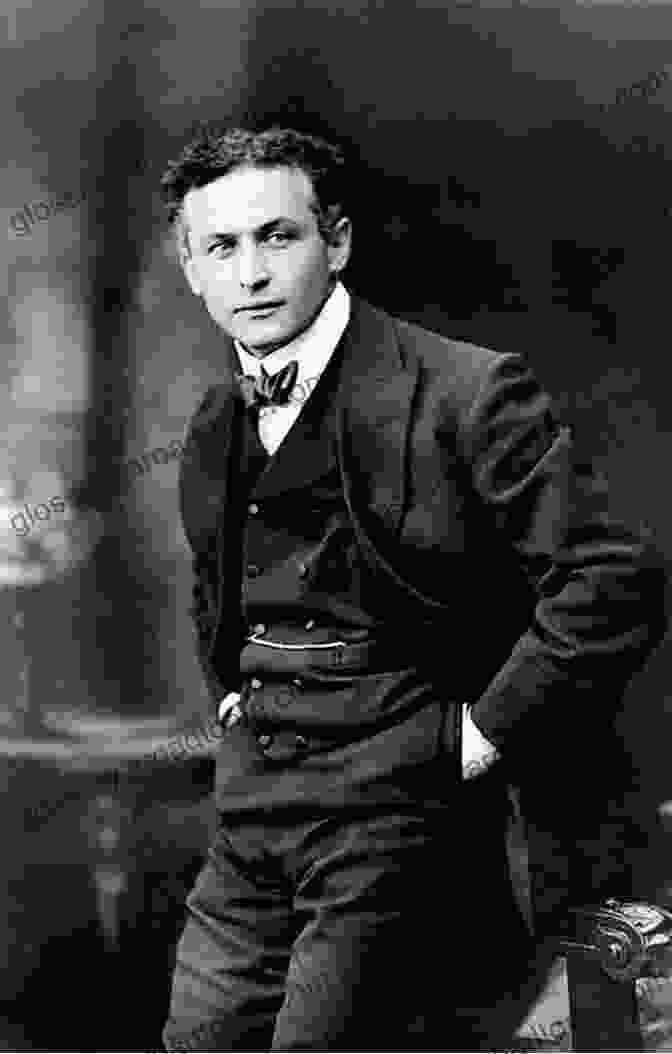 Portrait Of Harry Houdini Houdini: The Man Who Walked Through Walls