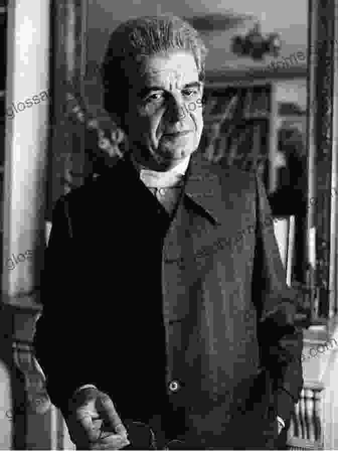 Portrait Of Jacques Lacan, A Pioneering Psychoanalyst Whose Work Explored The Intersection Of Language, The Unconscious, And The Human Psyche. The Autistic Subject: On The Threshold Of Language (The Palgrave Lacan Series)