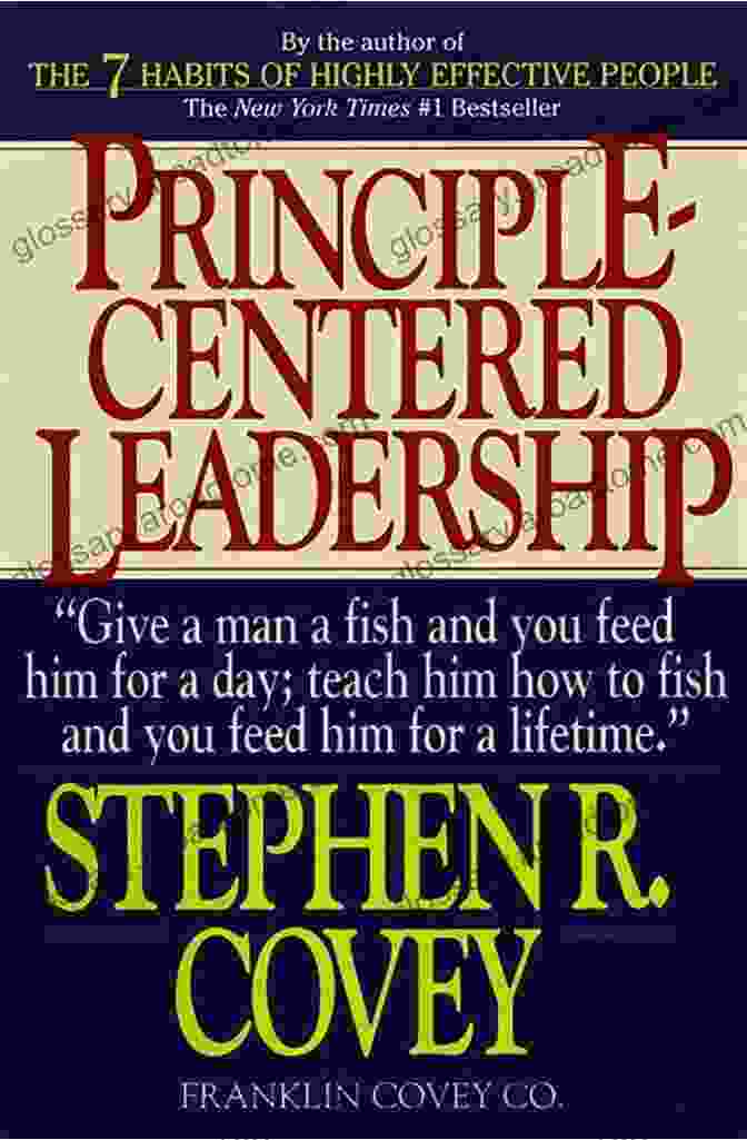 Principle Centered Leadership By Stephen Covey Book Principle Centered Leadership Stephen R Covey