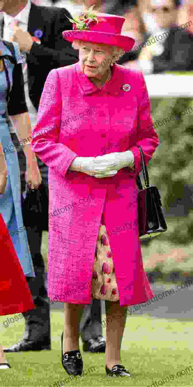 Queen Elizabeth II In A Pink Coat And Hat Our Rainbow Queen: A Tribute To Queen Elizabeth II And Her Colorful Wardrobe