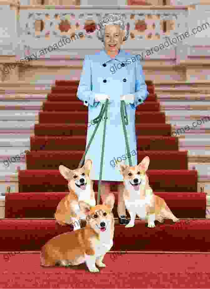 Queen Elizabeth II With A Corgi Brooch On Her Hat Our Rainbow Queen: A Tribute To Queen Elizabeth II And Her Colorful Wardrobe